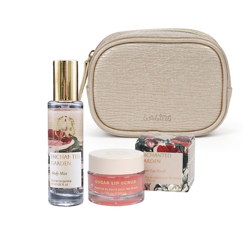 エンチャンテッドガーデン/ミニミストポーチセット | Laline（ラリン